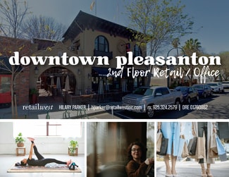 More details for 328 St Mary St, Pleasanton, CA - Office/Retail for Lease