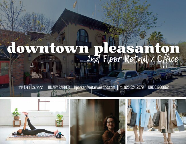 Plus de détails pour 328 St Mary St, Pleasanton, CA - Bureau/Commerce de détail à louer