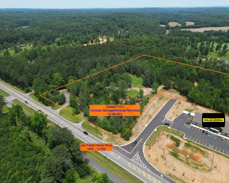 4080 Joe Frank Harris Pky NW, Cartersville, GA for lease - Building Photo - Image 1 of 6