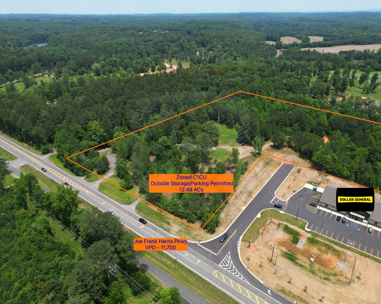 4080 Joe Frank Harris Pky NW, Cartersville, GA for lease Building Photo- Image 1 of 7