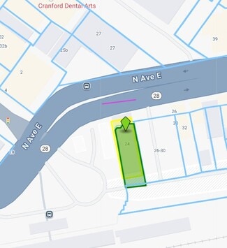 Plus de détails pour 24 North Ave E, Cranford, NJ - Commerce de détail à vendre