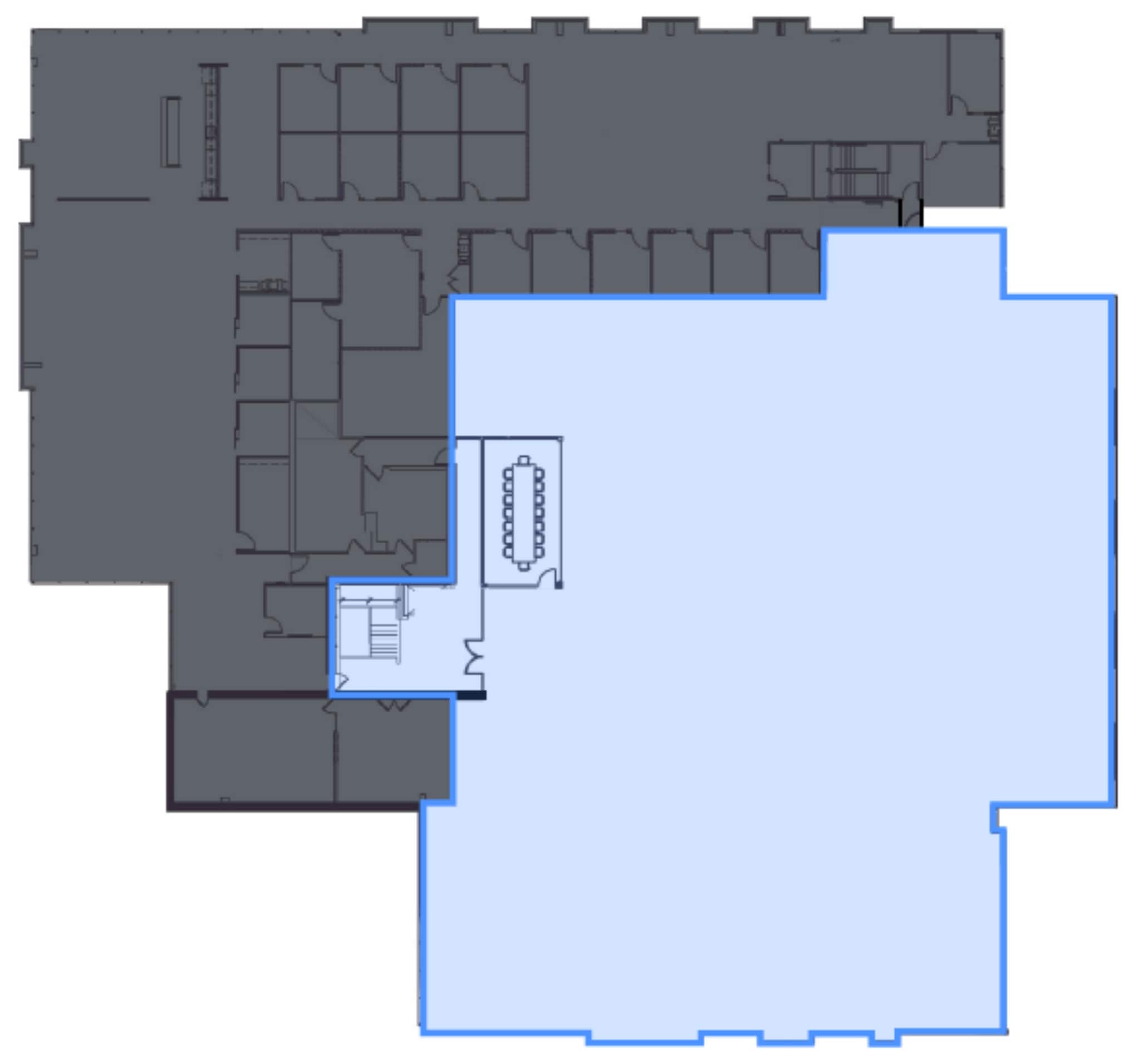 6160 Cornerstone Ct E, San Diego, CA for lease Floor Plan- Image 1 of 1