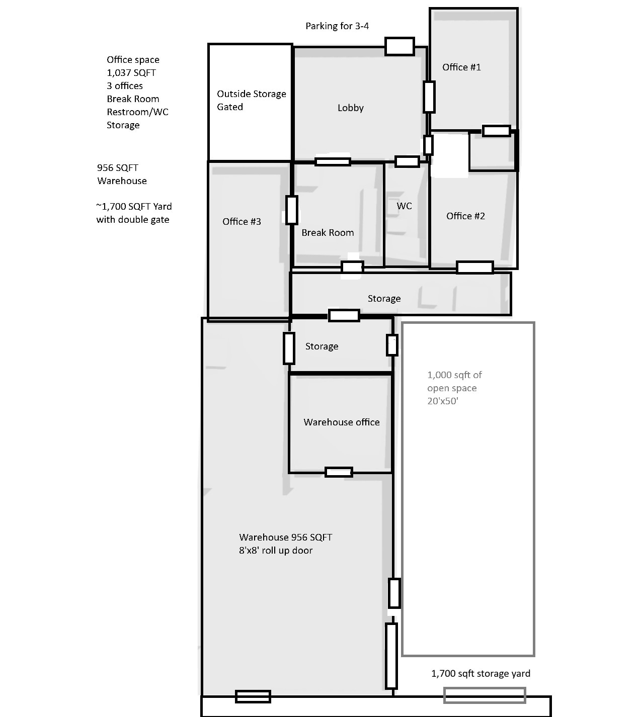 219 W Mahoney Ave, Mesa, AZ for lease Interior Photo- Image 1 of 2