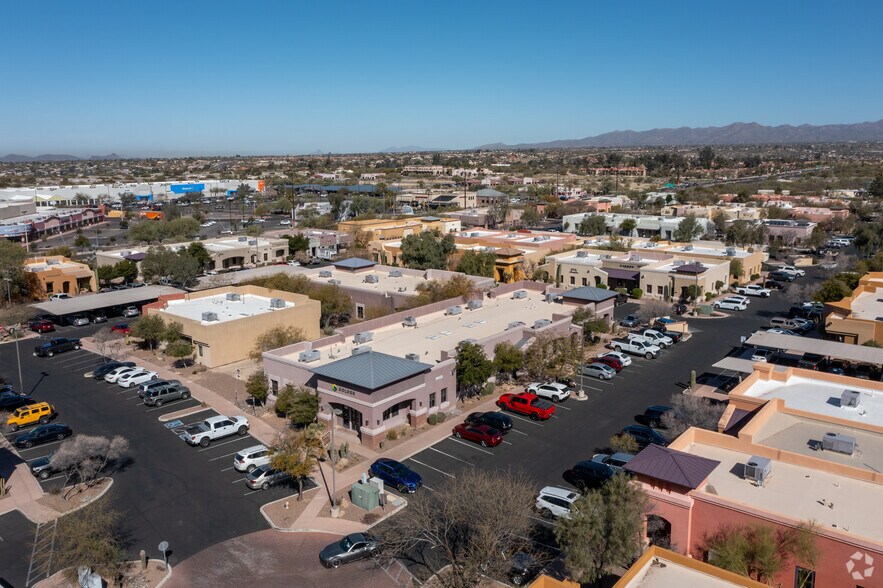 7458 N La Cholla Blvd, Tucson, AZ à louer - Aérien - Image 2 de 8