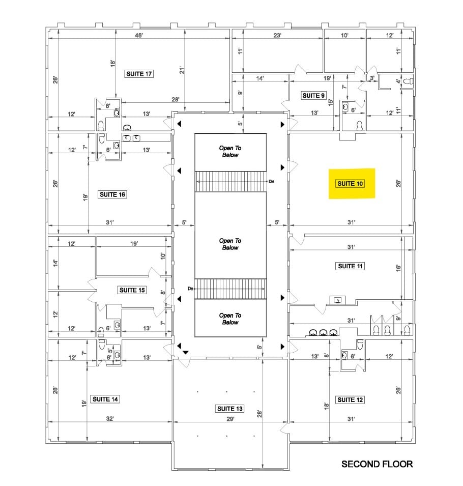 45691 Monroe St, Indio, CA for lease Floor Plan- Image 1 of 1