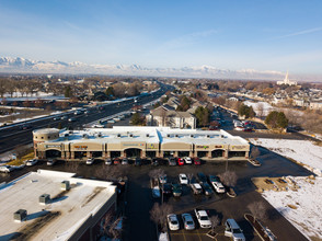 1098 W South Jordan Pky, South Jordan, UT - aerial  map view