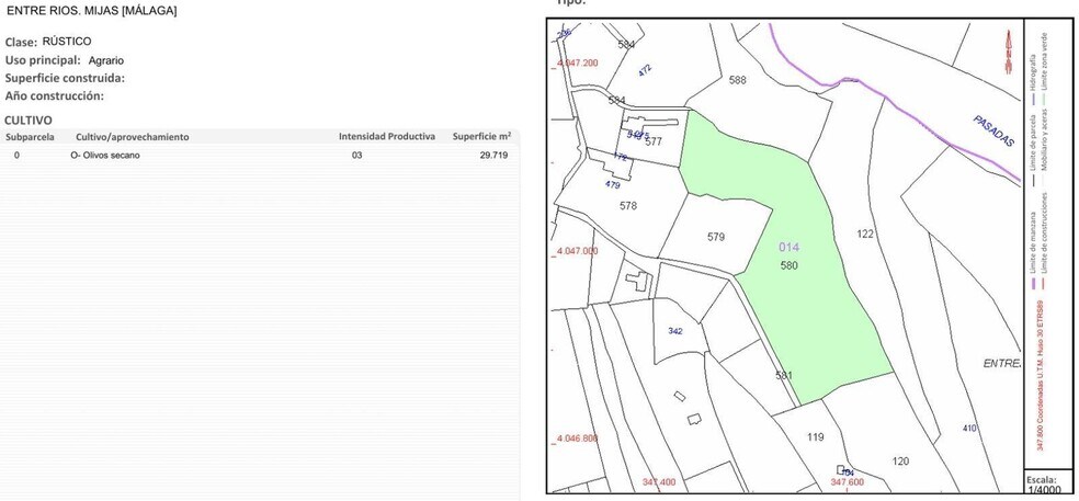 Terrain dans Mijas, Málaga à vendre - Plan de site - Image 3 de 10
