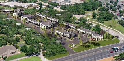 1200 S Bell Blvd, Cedar Park, TX - AERIAL  map view