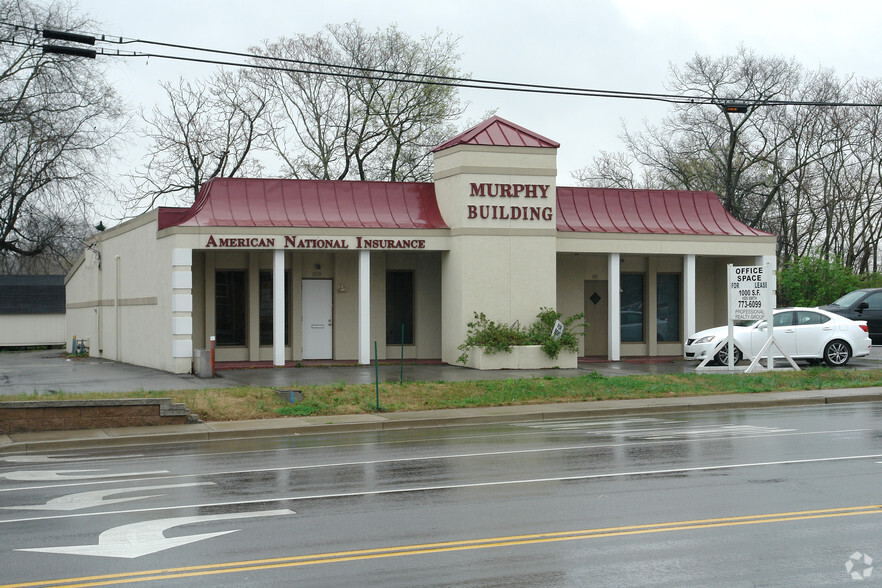 109-111 Donelson Pike, Nashville, TN for sale - Primary Photo - Image 1 of 1