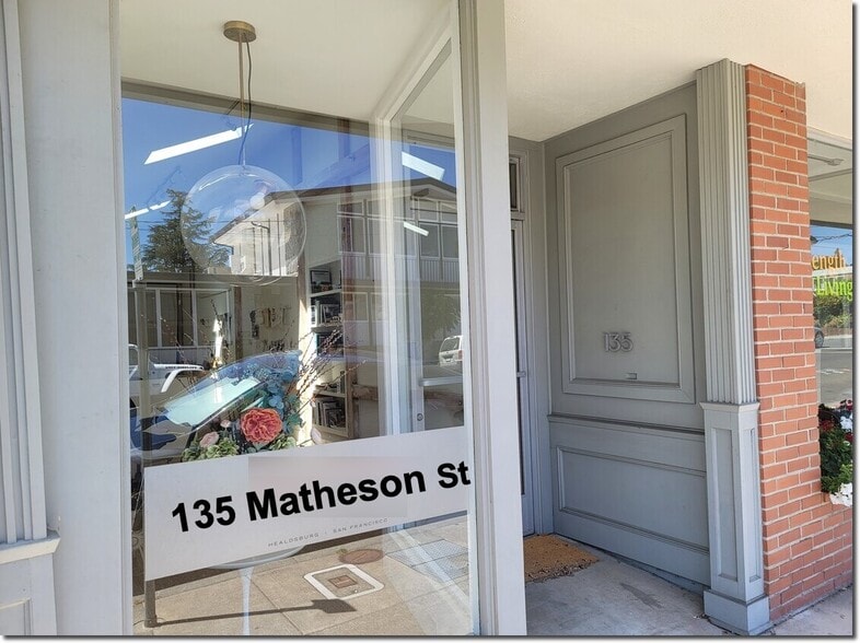 135 Matheson St, Healdsburg, CA for lease - Building Photo - Image 2 of 8