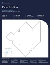3193 Howell Mill Rd NW, Atlanta, GA à louer Plan d’étage- Image 1 de 1