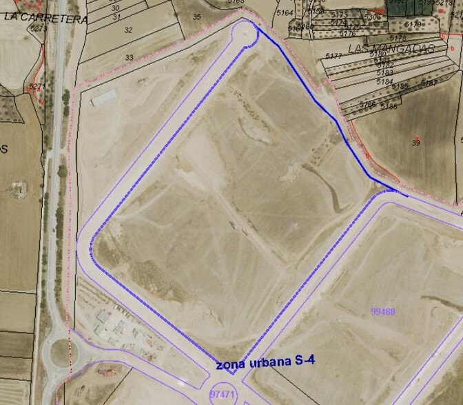 Calle del Sector Urbanizable 1, 4, Tórtola de Henares, Guadalajara à louer - Plan cadastral - Image 1 de 2