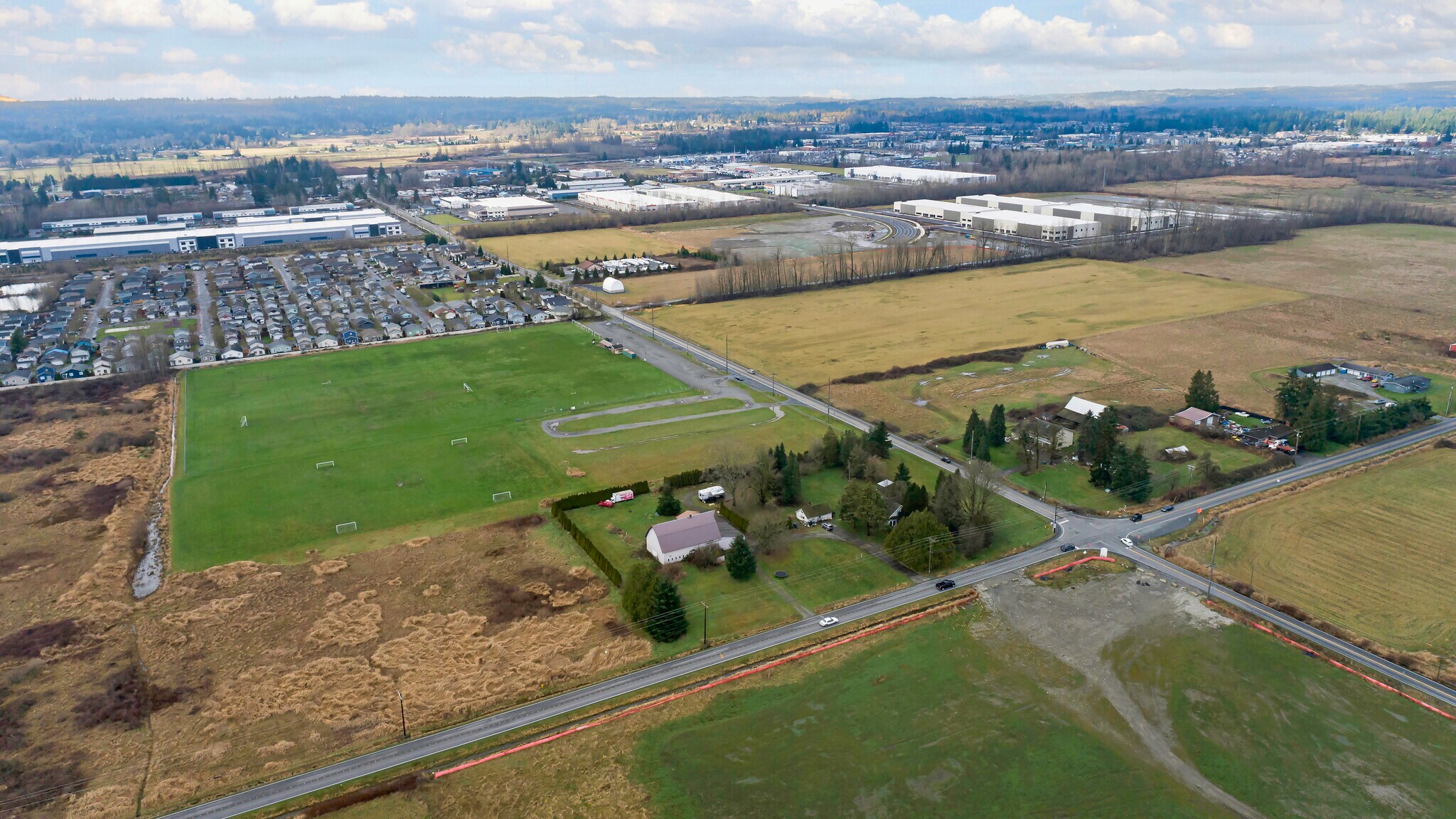 15112 51st Ave NE, Marysville, WA à vendre Aérien- Image 1 de 2