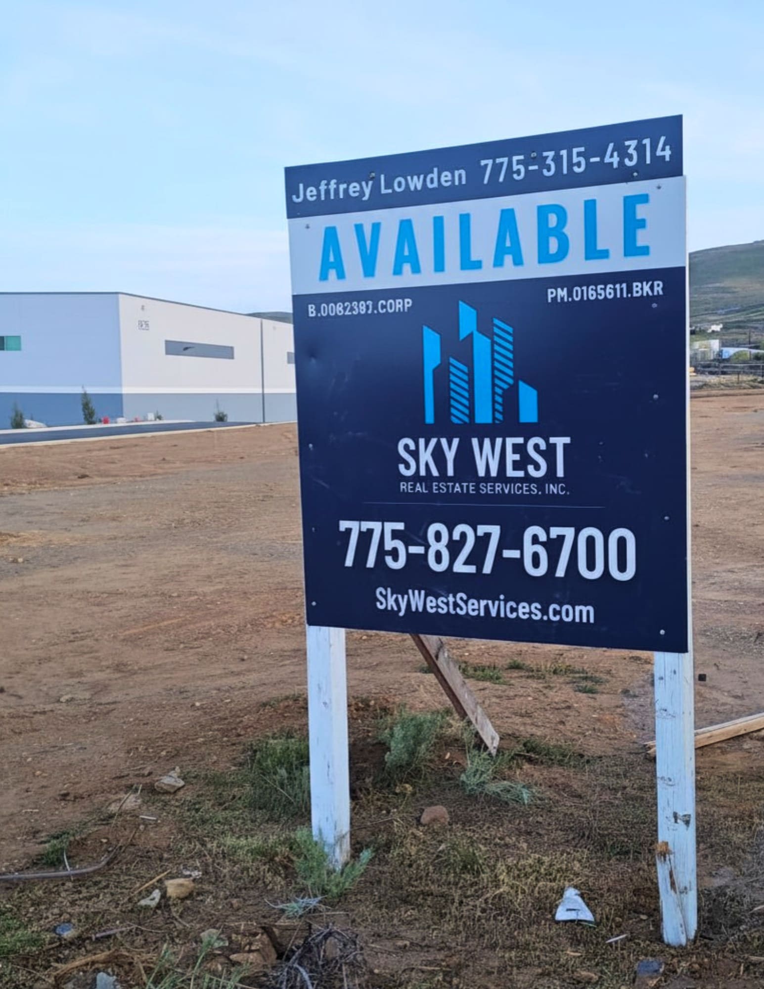 00 Stead Blvd, Reno, NV for lease Building Photo- Image 1 of 12