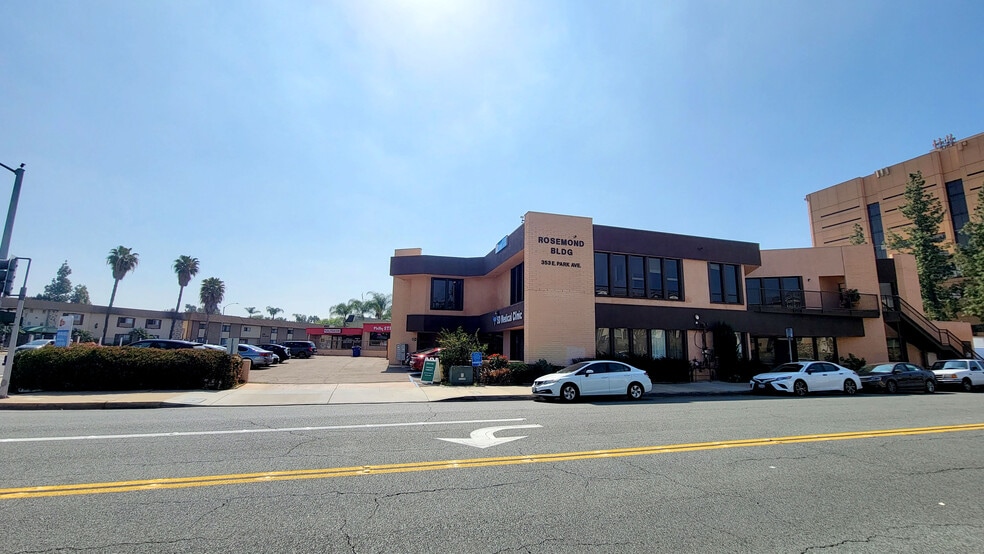 353 E Park Ave, El Cajon, CA for lease - Building Photo - Image 2 of 3