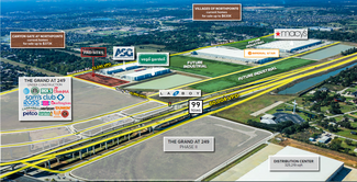 Plus de détails pour SWQ Hwy 249 & Grand Parkway, Tomball, TX - Terrain à vendre