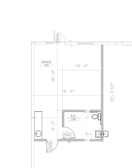 30110 Binford Park Rd, Waller, TX à louer - Plan d’étage - Image 3 de 6
