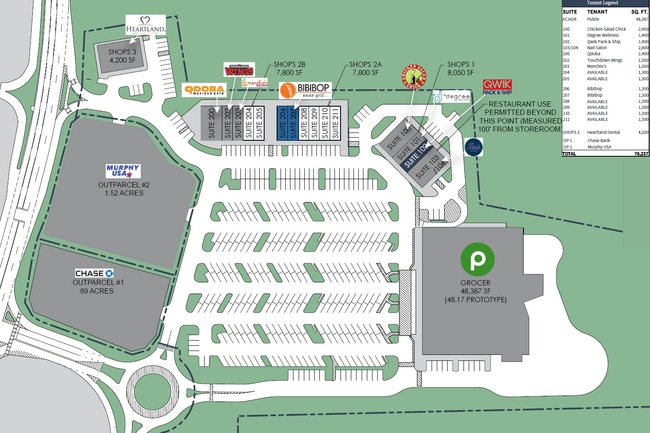Plus de détails pour 7547 King Rd, Fayetteville, NC - Commerce de détail à louer