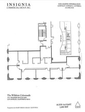 3701 Wilshire Blvd, Los Angeles, CA for lease Floor Plan- Image 1 of 1