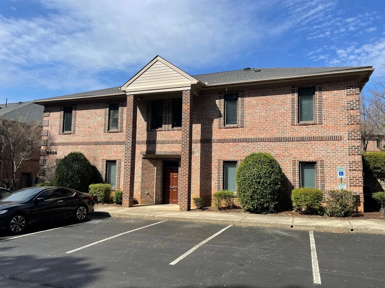 8406 Six Forks Rd, Raleigh, NC for lease - Building Photo - Image 2 of 2