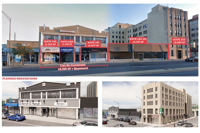 237-241 Sunrise Hwy, Rockville Centre, NY for lease Building Photo- Image 1 of 2