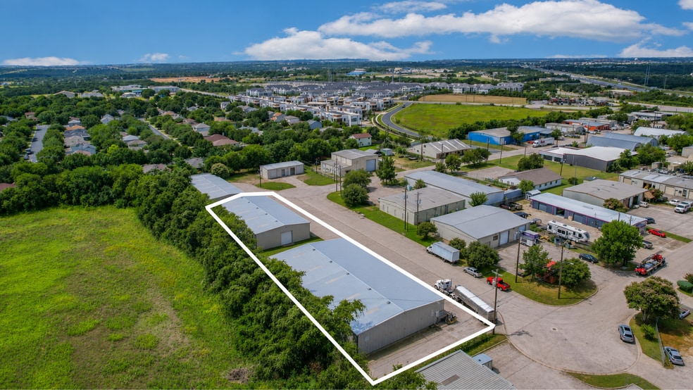 40134 Industrial Park Cir, Georgetown, TX for lease - Building Photo - Image 3 of 5