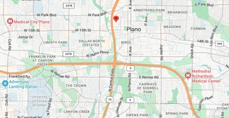 Plus de détails pour 1700 N Central Expy, Plano, TX - Commerce de détail à louer
