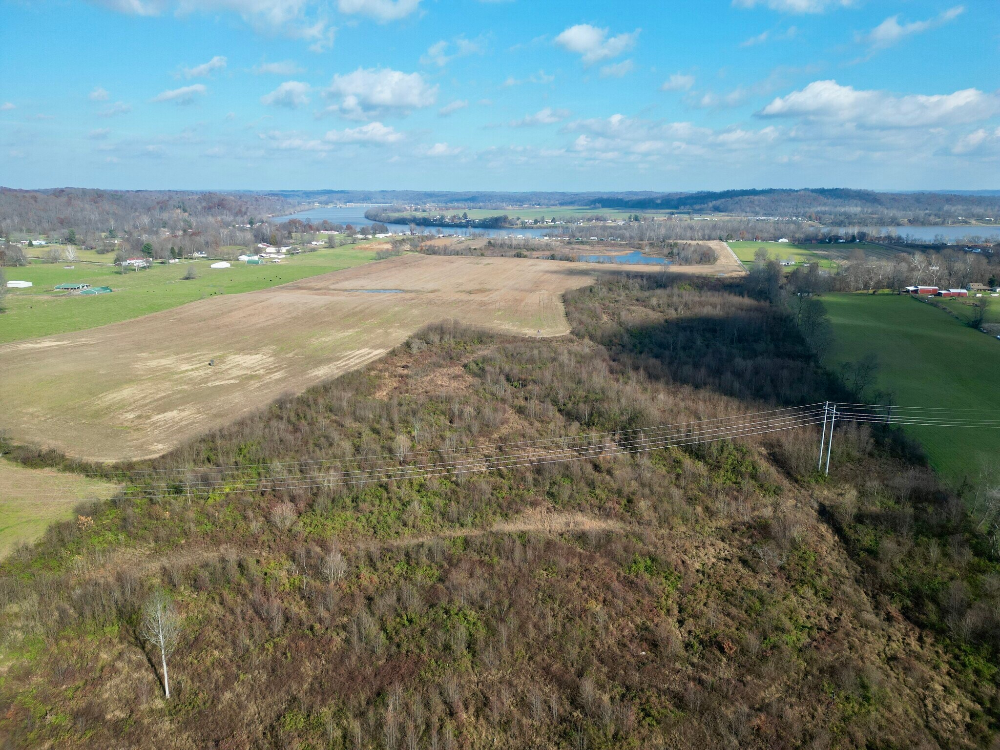 16498 Graham Station Road, Letart, WV à vendre Aérien- Image 1 de 12