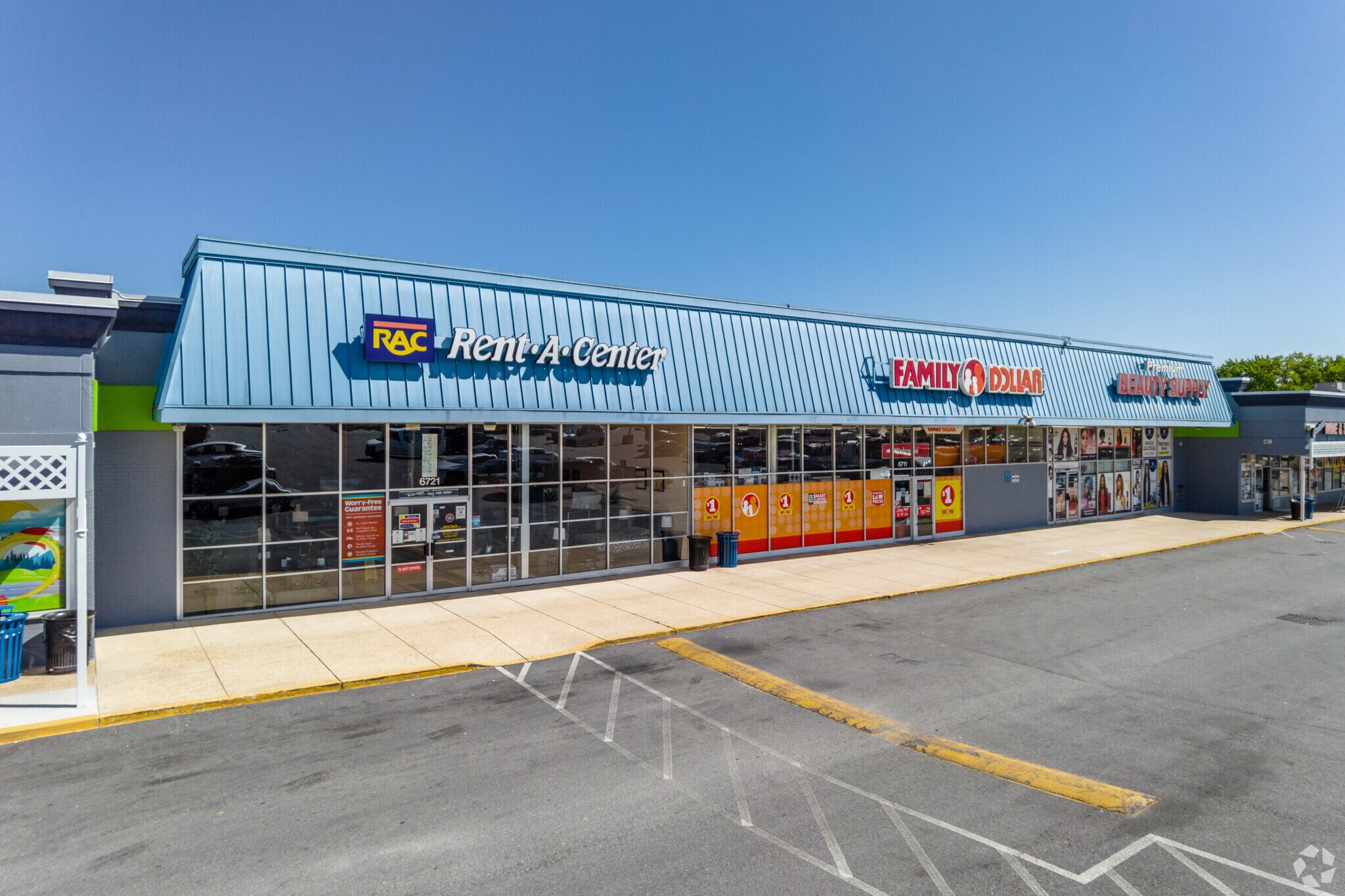 6611-6737 Annapolis Rd, Landover Hills, MD for lease Building Photo- Image 1 of 12