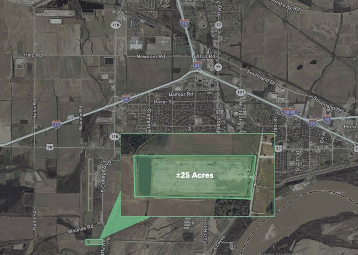 2001 Waverly Rd, West Memphis, AR à vendre - Aérien - Image 2 de 2