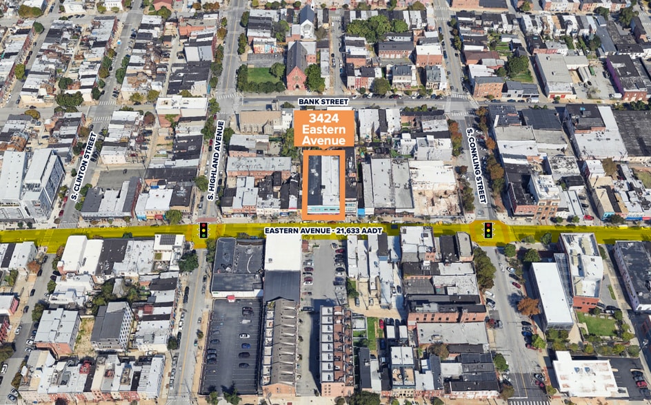 3424 Eastern Ave, Baltimore, MD for sale - Building Photo - Image 2 of 6
