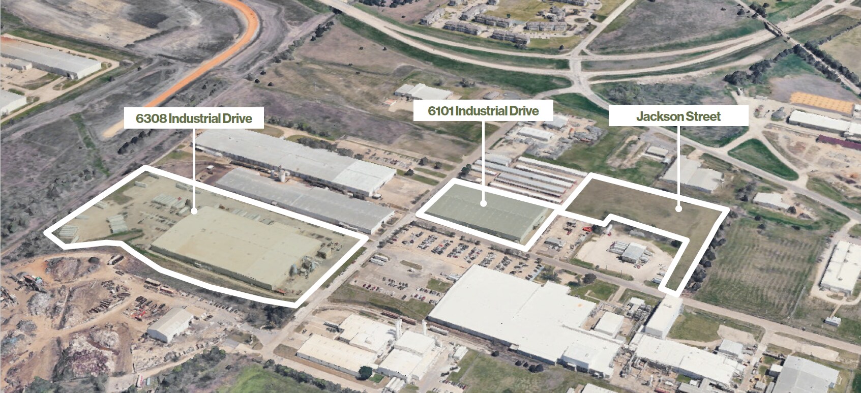 6101 Industrial Dr, Greenville, TX à louer Photo du bâtiment- Image 1 de 9