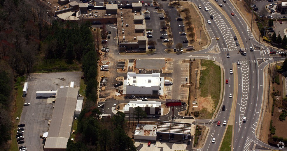 365 Peachtree Pky, Cumming, GA à louer - Aérien - Image 2 de 5