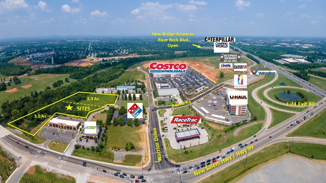 New Salem Highway, Murfreesboro, TN à vendre Photo principale- Image 1 de 3