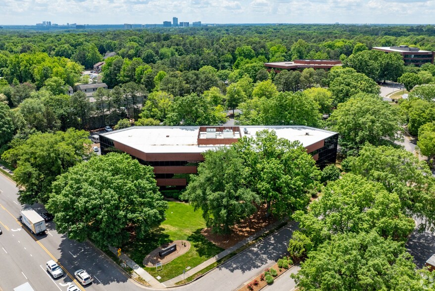 6131 Falls of Neuse Rd, Raleigh, NC à louer - Aérien - Image 3 de 6