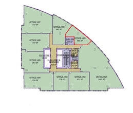 9686 137 St, Surrey, BC for lease Floor Plan- Image 2 of 2