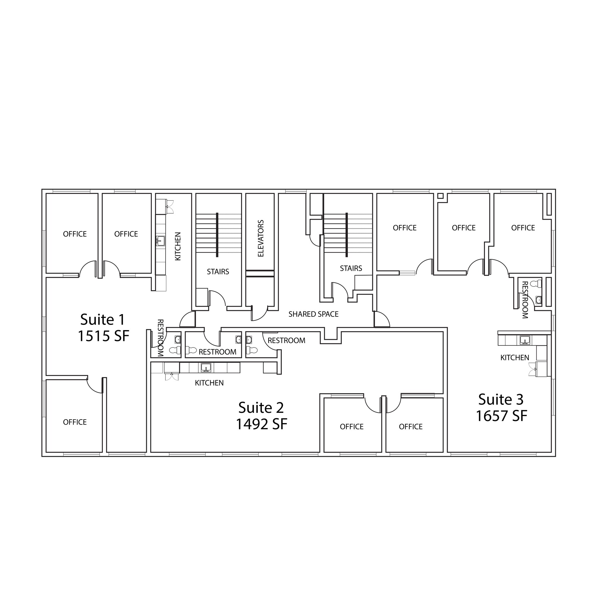 408 W University Ave, Gainesville, FL for lease Floor Plan- Image 1 of 1