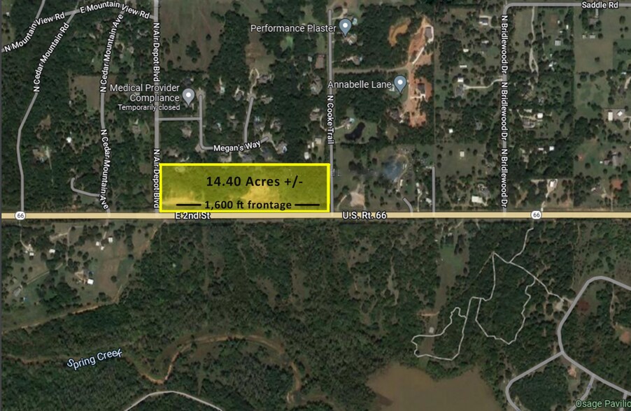 US Route 66, Edmond, OK à vendre - Photo principale - Image 1 de 1