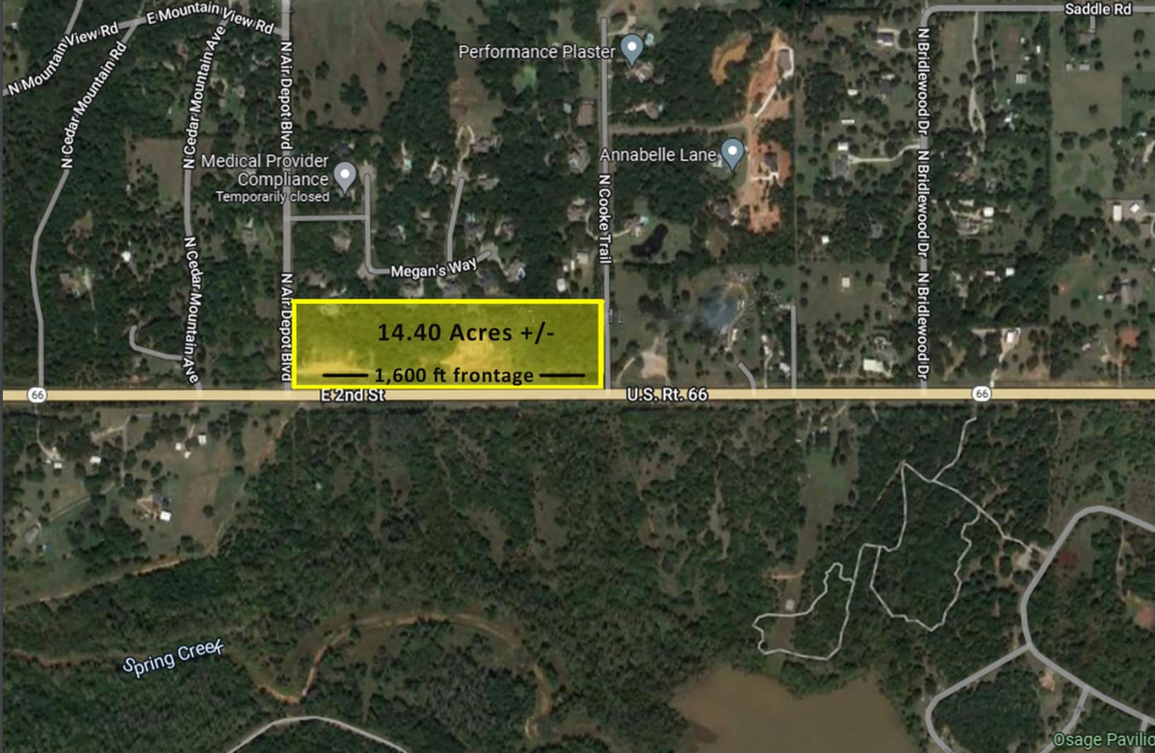 US Route 66, Edmond, OK à vendre Photo principale- Image 1 de 2
