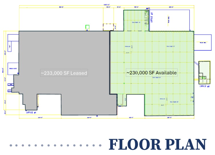 1400 W FM 1417, Sherman, TX for sale Floor Plan- Image 1 of 1