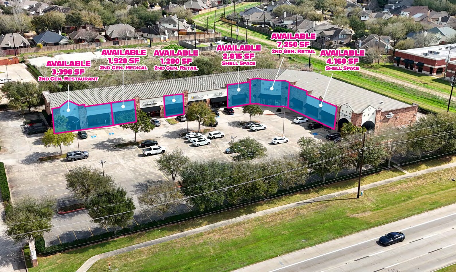 Highway 6, Missouri City, TX for lease Primary Photo- Image 1 of 5