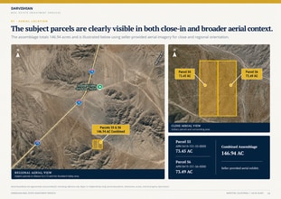 Buckaroo Rd, Barstow, CA - Aerial map view