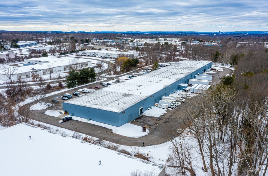169 Progress Dr, Manchester, CT for lease - Aerial - Image 3 of 8
