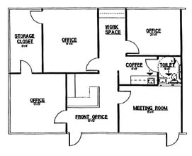 10221 Desert Sands St, San Antonio, TX for lease Floor Plan- Image 1 of 10