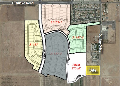 Dunlap Drive, Perris, CA à vendre - Photo du bâtiment - Image 2 de 6