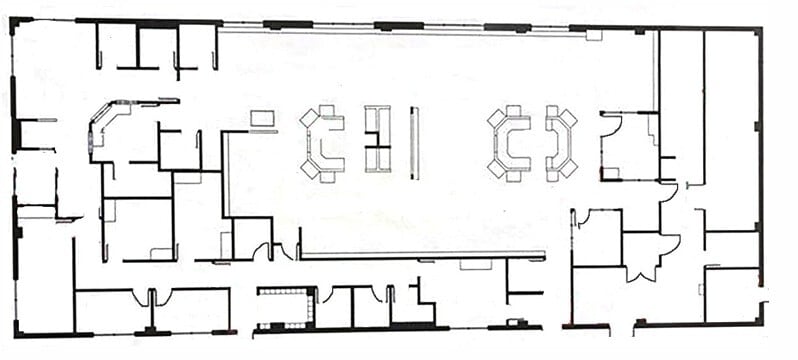 4601 Martin Luther King Jr Ave SW, Washington, DC à louer Plan d’étage- Image 1 de 1