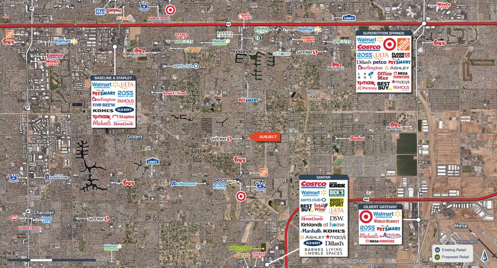 77 S Val Vista Dr, Gilbert, AZ for sale - Building Photo - Image 3 of 6