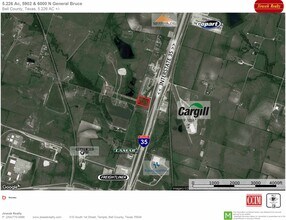 5902 General Bruce, Temple, TX - Aerial  map view - Image1