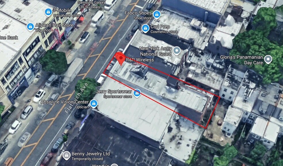 926 Flatbush Ave, Brooklyn, NY à vendre - Aérien - Image 2 de 16