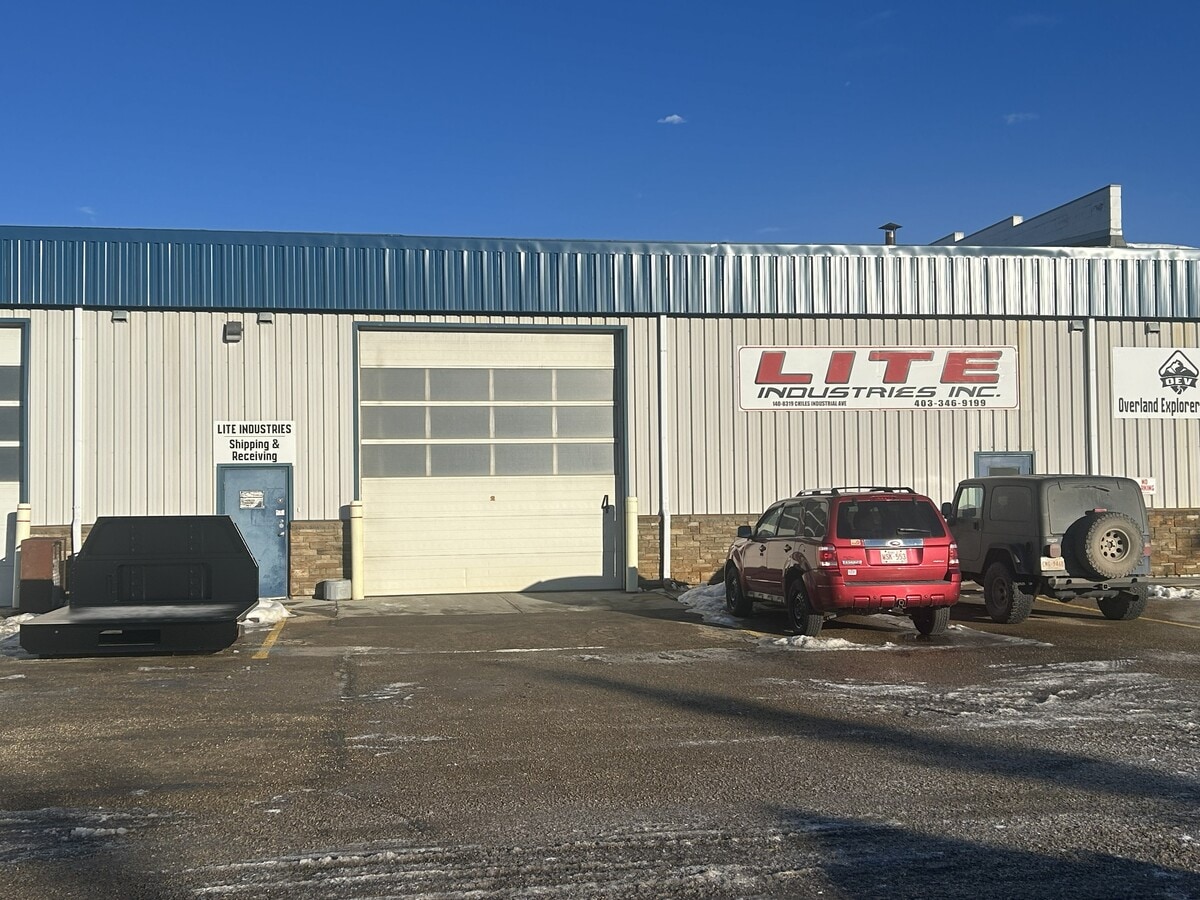 8319 Chiles Industrial Av, Red Deer, AB T4P 2V5 - Unit 110 & 140 - - Interior Photo - Image 2 of 10